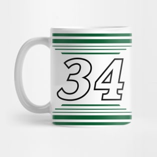 Michael McDowell #34 2024 NASCAR Design Mug